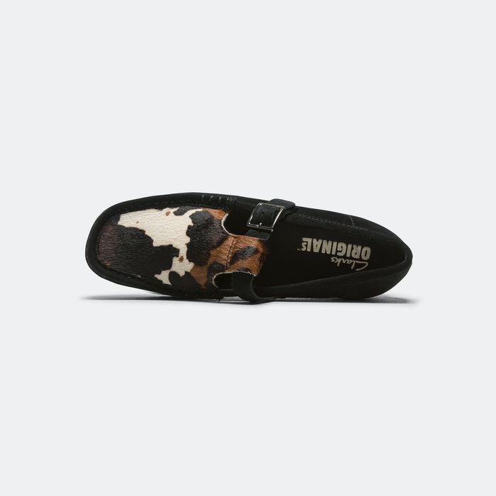 Womens Wallabee T Bar - Black Interest