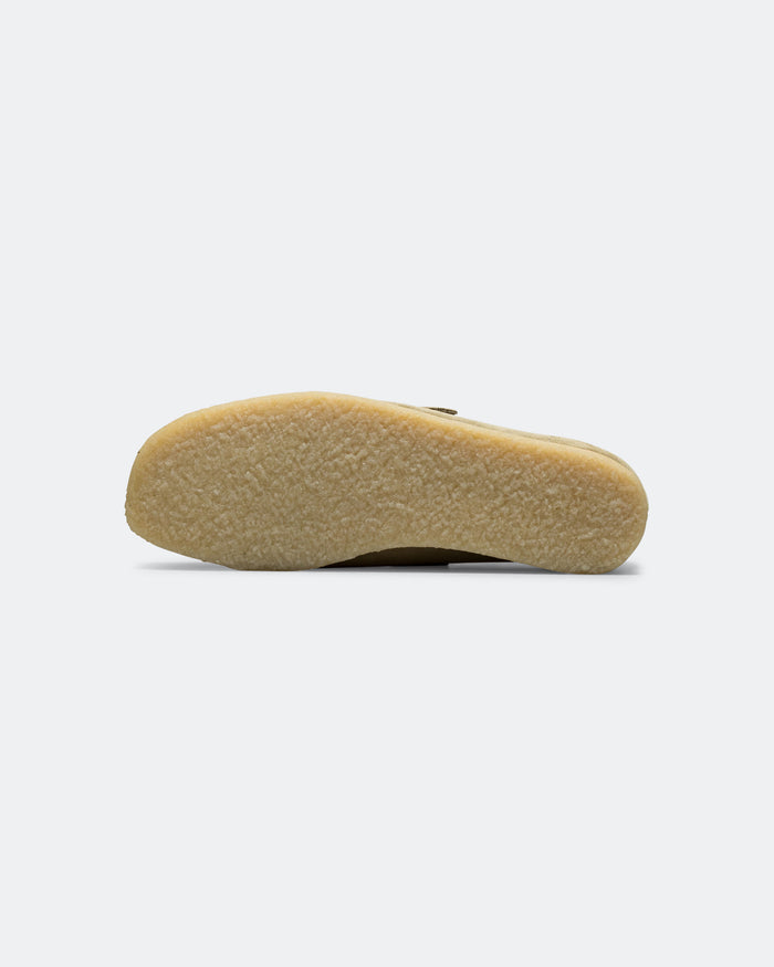 Womens Wallabee T Bar - Maple Suede