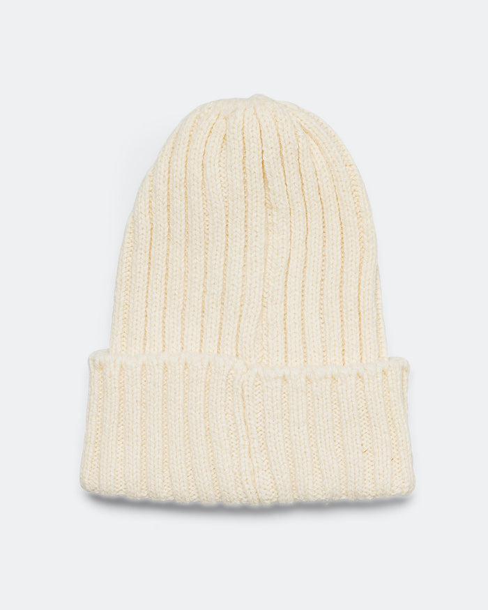 Wool Watch Cap - Natural