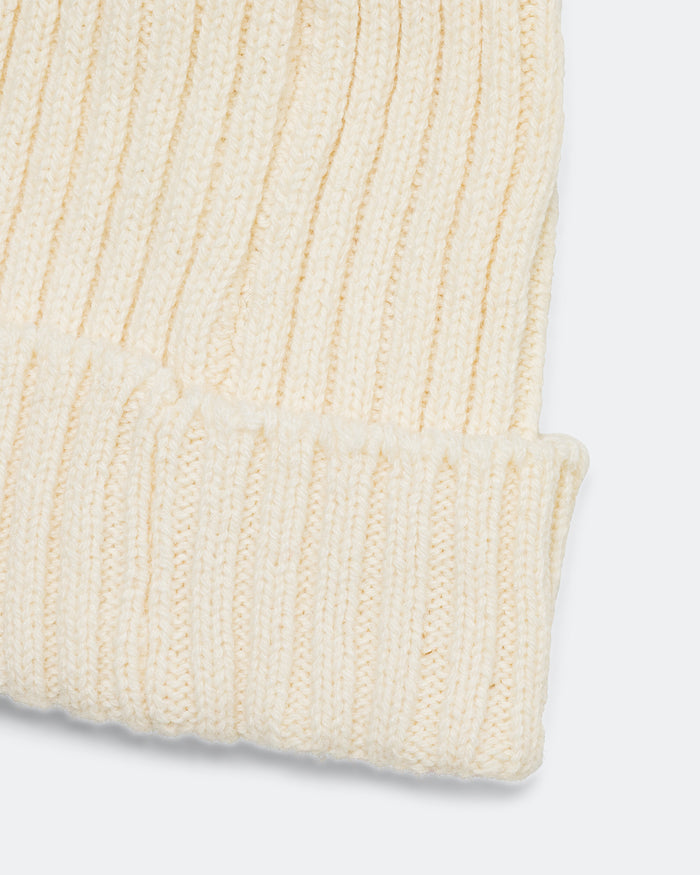 Wool Watch Cap - Natural