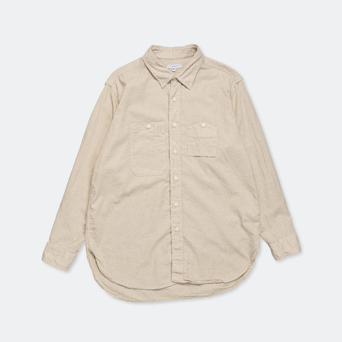 Work Shirt - Natural CL Sheeting