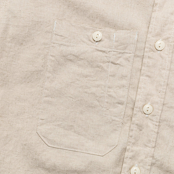 Work Shirt - Natural CL Sheeting