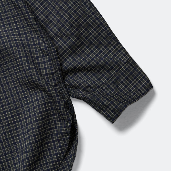 WORK Wool Plaid Shirt - Green