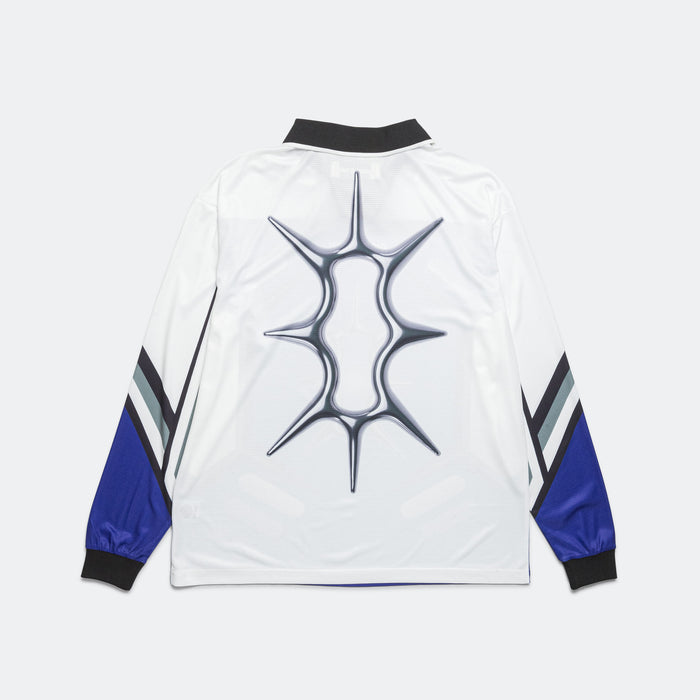 X-Games LS Jersey - White/Blue-Purple
